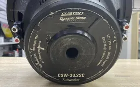 Купить Сабвуфер  Dynamic State CSW-30.22C б/у , в Тюмень Цена:4600рублей
