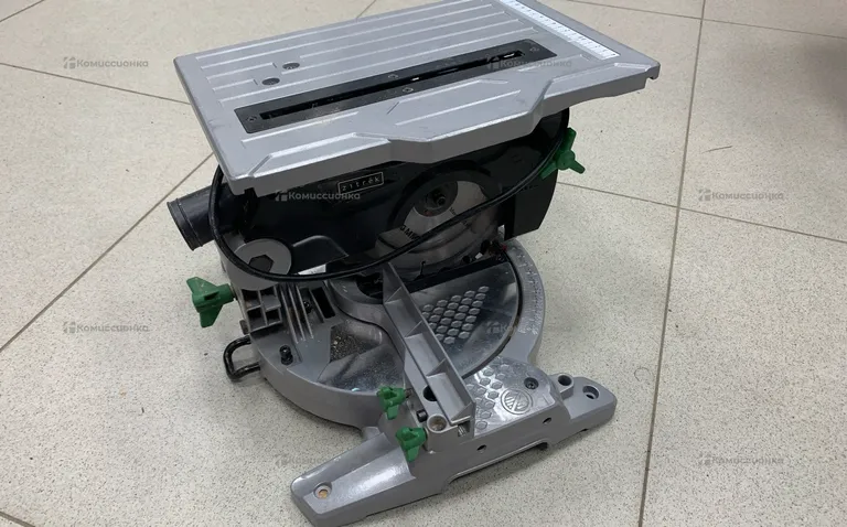 Пила торцовочная сетевая Zitrek ZTL1300-210C