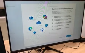 Купить Монитор широкоформатный диагональ 24". Разъёмы VGA и HDMI,  1920x1080 FullHD б/у , в Красноярск Цена:4990рублей