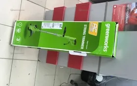 Купить Триммер электрический Greenworks 2103707 б/у , в Саратов Цена:3900рублей