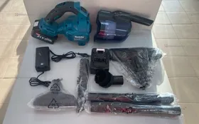 Купить Пылесос makita АКБ реплика б/у , в Казань Цена:4990рублей