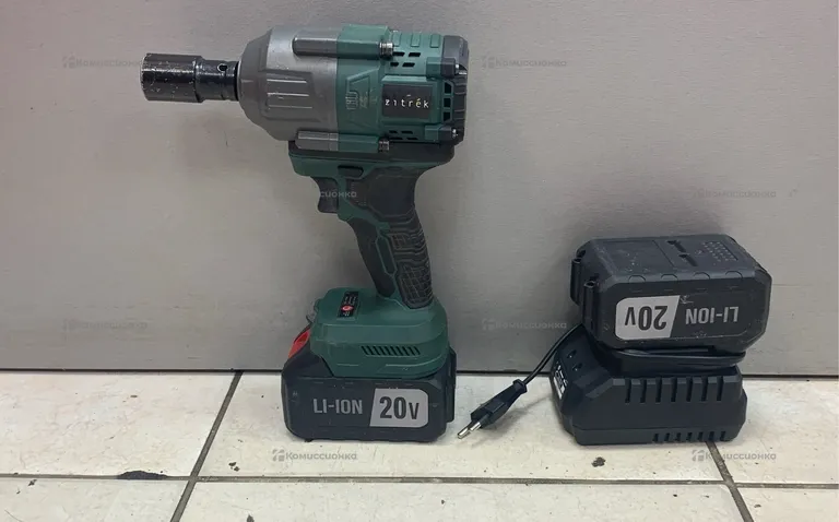 Аккумуляторный гайковерт Zitrek crusher 20 pro