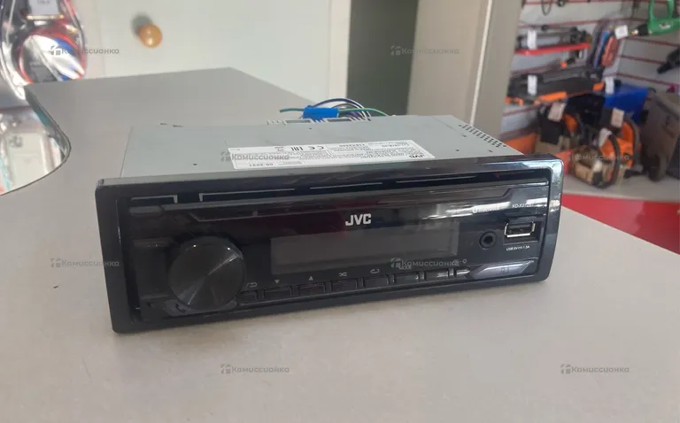 Автомагнитола  jvc x272bt