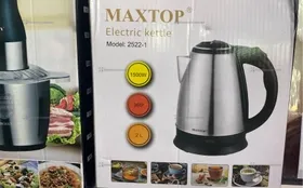 Купить Чайник электрический MAXTOP 2522-1 металл б/у , в Красноярск Цена:590рублей