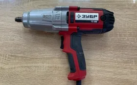 Купить Ударный сетевой гайковерт ЗУБР ГС-300 б/у , в Кинель Цена:3500рублей