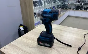 Купить Гайковёрт ударный безщеточный аккумуляторный Makit б/у , в Пенза Цена:3490рублей