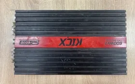 Купить Усилитель Kicx sp600d 600 x 1 б/у , в Пенза Цена:3300рублей