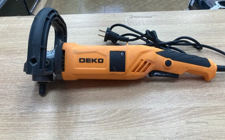 Шлифмашина полировальная сетевая DEKO DKP1500