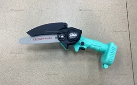 Купить Набор пила аккамуляторная цепная lithium-ion б/у , в Рязань Цена:3500рублей