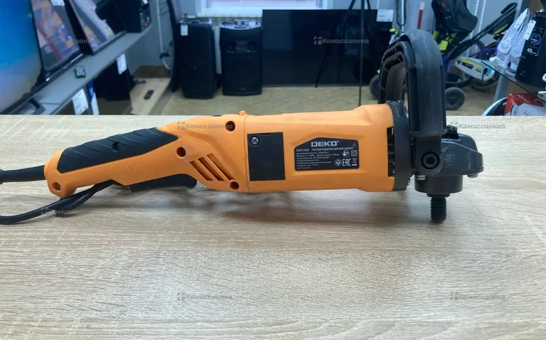 Шлифмашина полировальная сетевая DEKO DKP1500