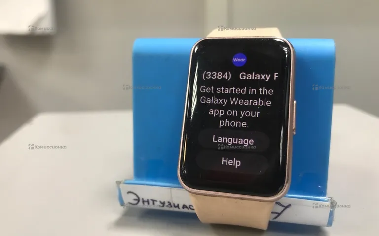 Часы Samsung Galaxy fit3