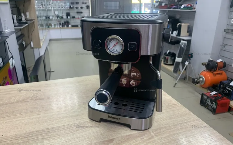 Кофеварка inhouse ICM1504BK