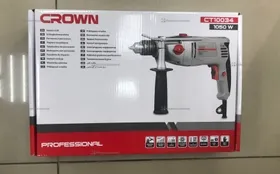 Купить Ударная дрель CROWN CT10034 б/у , в Кострома Цена:5900рублей