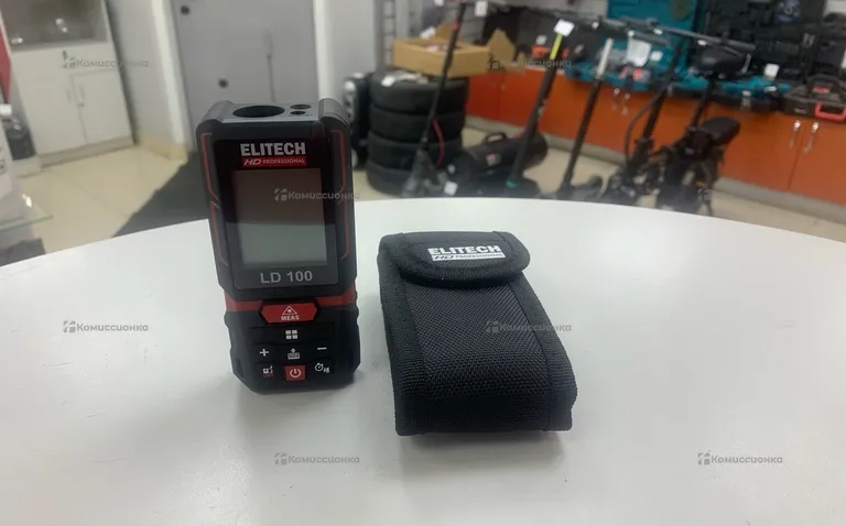 Лазерный уровень Elitech Hd ld 100