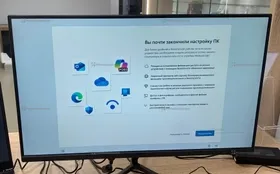 Купить Монитор широкоформатный диагональ 24". Разъёмы VGA и HDMI,  1920x1080 FullHD б/у , в Красноярск Цена:4990рублей