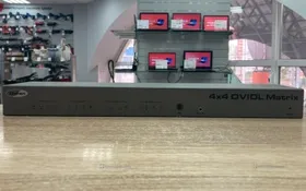 Купить Матричный коммутатор Gefen EXT-DVI-444DL б/у , в Пермь Цена:5500рублей