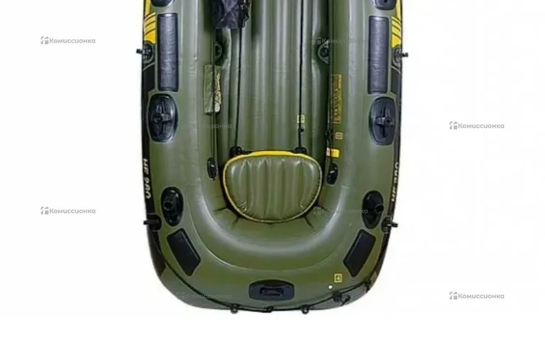 Лодка надувная одноместная fish hunter hf 250