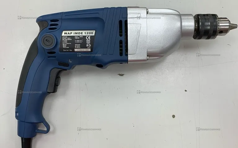 Дрель-шуруповерт Waler WAP IMDE 1200