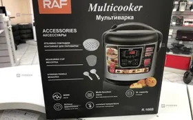Купить Мультиварка RAF R.166B б/у , в Екатеринбург Цена:2990рублей