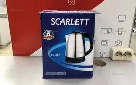 Купить Чайник Scarlett  sc-20A металл б/у , в Екатеринбург Цена:590рублей
