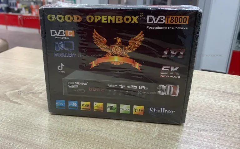 TV приставка T8000