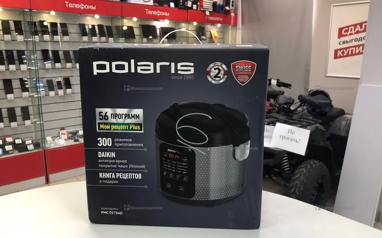 Мультиварка Polaris pmc 0578ad