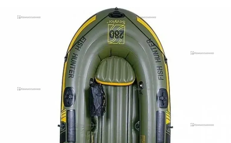 Лодка надувная одноместная fish hunter hf 250