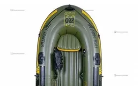 Купить Лодка надувная одноместная fish hunter hf 250 б/у , в Магнитогорск Цена:5490рублей
