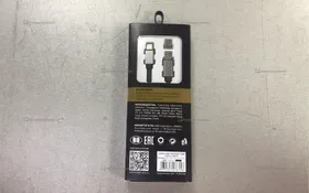 Купить Кабель Магнитный USB WALKER C990, 100W, Type-C-Type-C, поддержка PD, индикатор, нейлон - 1,5 метра б/у , в Казань Цена:790рублей