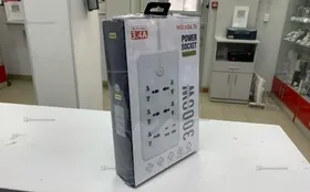 Купить сетевой фильтр POWER-SOCKET B07 6 розеток б/у , в Уфа Цена:590рублей