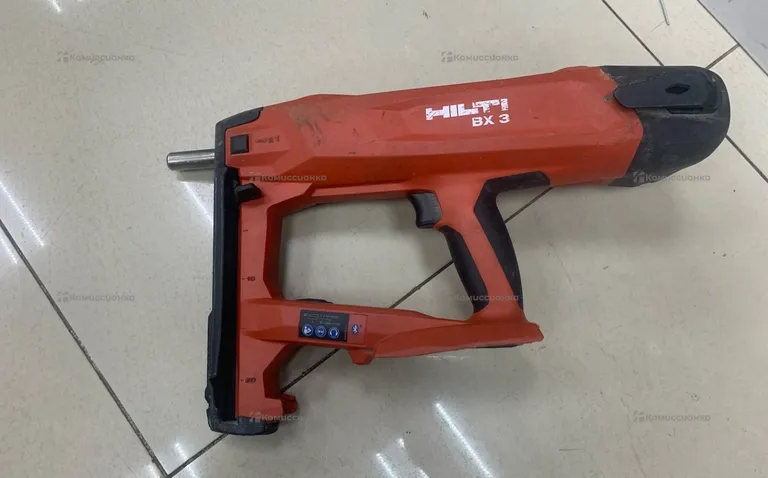 Аккумуляторный монтажный пистолет Hilti BX 3