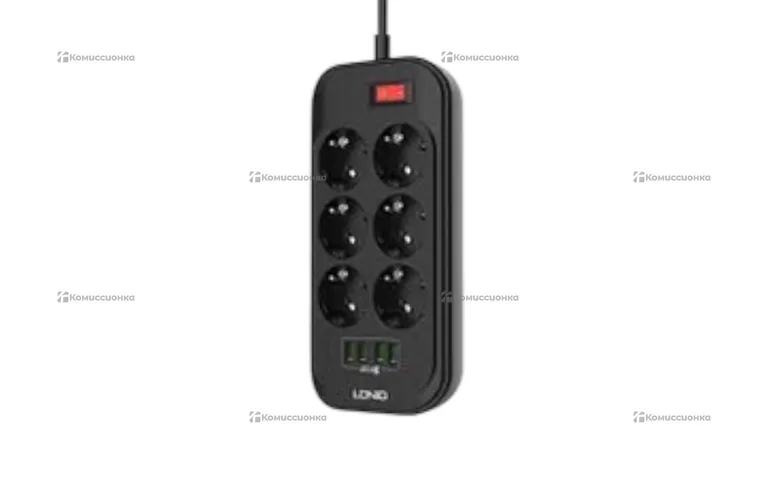 Сетевой фильтр Power-Socket 6 Розеток *6