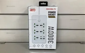 Купить Сетевой фильтр  Power socket 6 розеток б/у , в Кинель Цена:590рублей