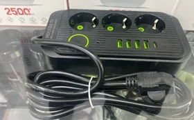 Купить Сетевой фильтр Power socket f09u б/у , в Тюмень Цена:490рублей