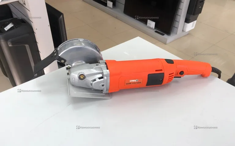 Штроборез электрический Спец ШЭМ-125/1800