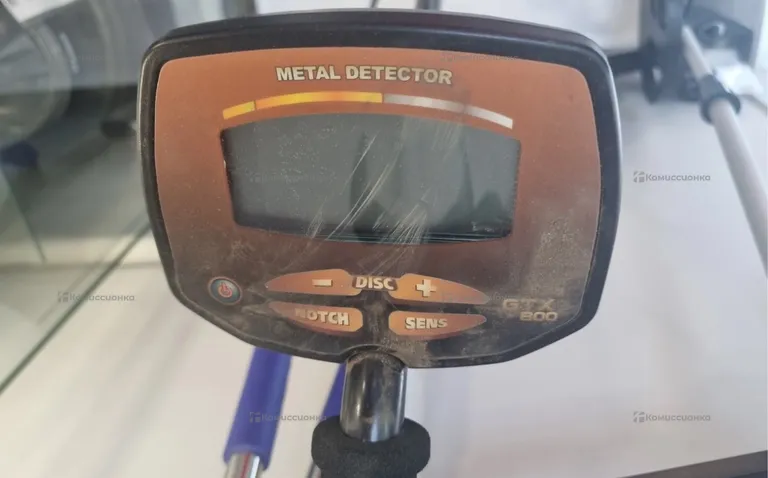 Metal detector gtx800
