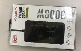 Купить Сетевой фильтр Power Socket 6 розеток б/у , в Симферополь Цена:590рублей
