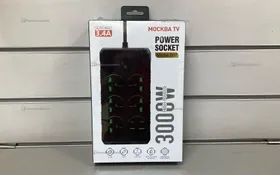 Купить Сетевой фильтр  Power socket 6 розеток б/у , в Кинель Цена:590рублей