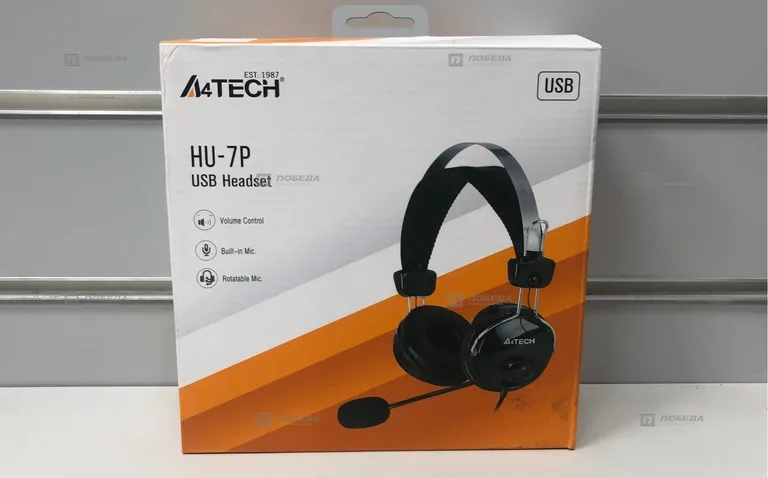 Наушники игровые A4Tech HU-7P