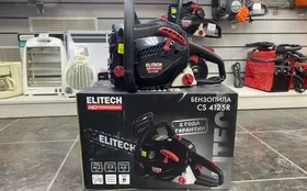 Купить бензопила Elitech cs 4125r б/у , в Красноярск Цена:11500рублей