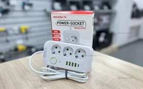Купить Сетевой фильтр Power socket f09u б/у , в Казань Цена:490рублей