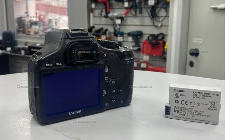 Фотоаппарат canon eos 550d